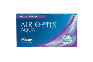 Місячні контактні лінзи Air Optix plus HydraGlyde Multifocal - № 4